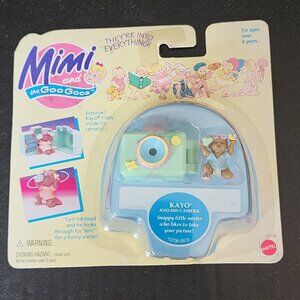 Vintage Mimi and the Goo Goos Kayo and his Camera